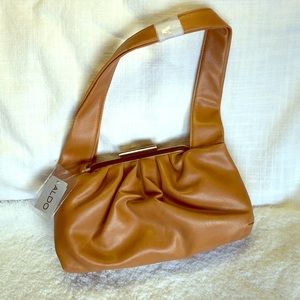 Aldo NWT Tan Small Handbag Purse